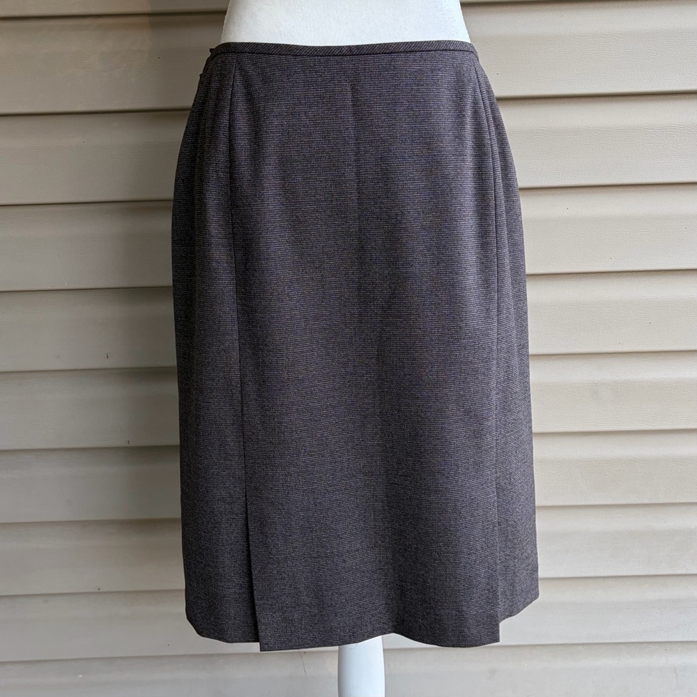 •Antonio Melani• Double Vent Career Skirt - Size 6 - Picture 3 of 7